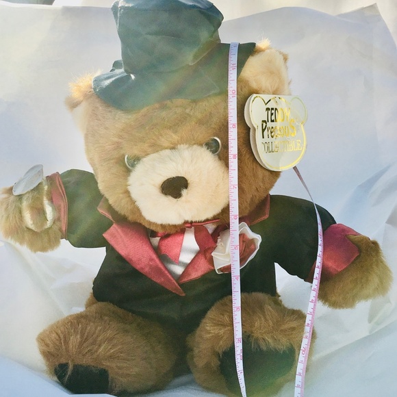 RED SWEATER Details about / DAN DEE SO CUTE **16 INCHES ** NEW TEDDY PRECIOUS BEAR